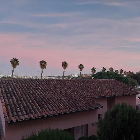 With Balcony In With Ac Lägenhet Antibes