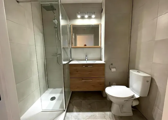 With Balcony In With Ac Apartment Antibes