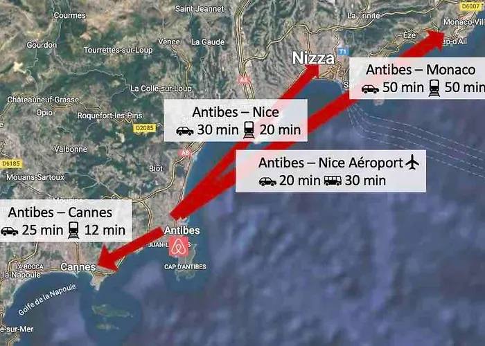 Apartment With Balcony In With Ac