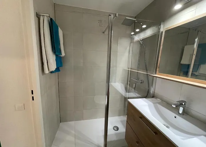 Apartment With Balcony In With Ac